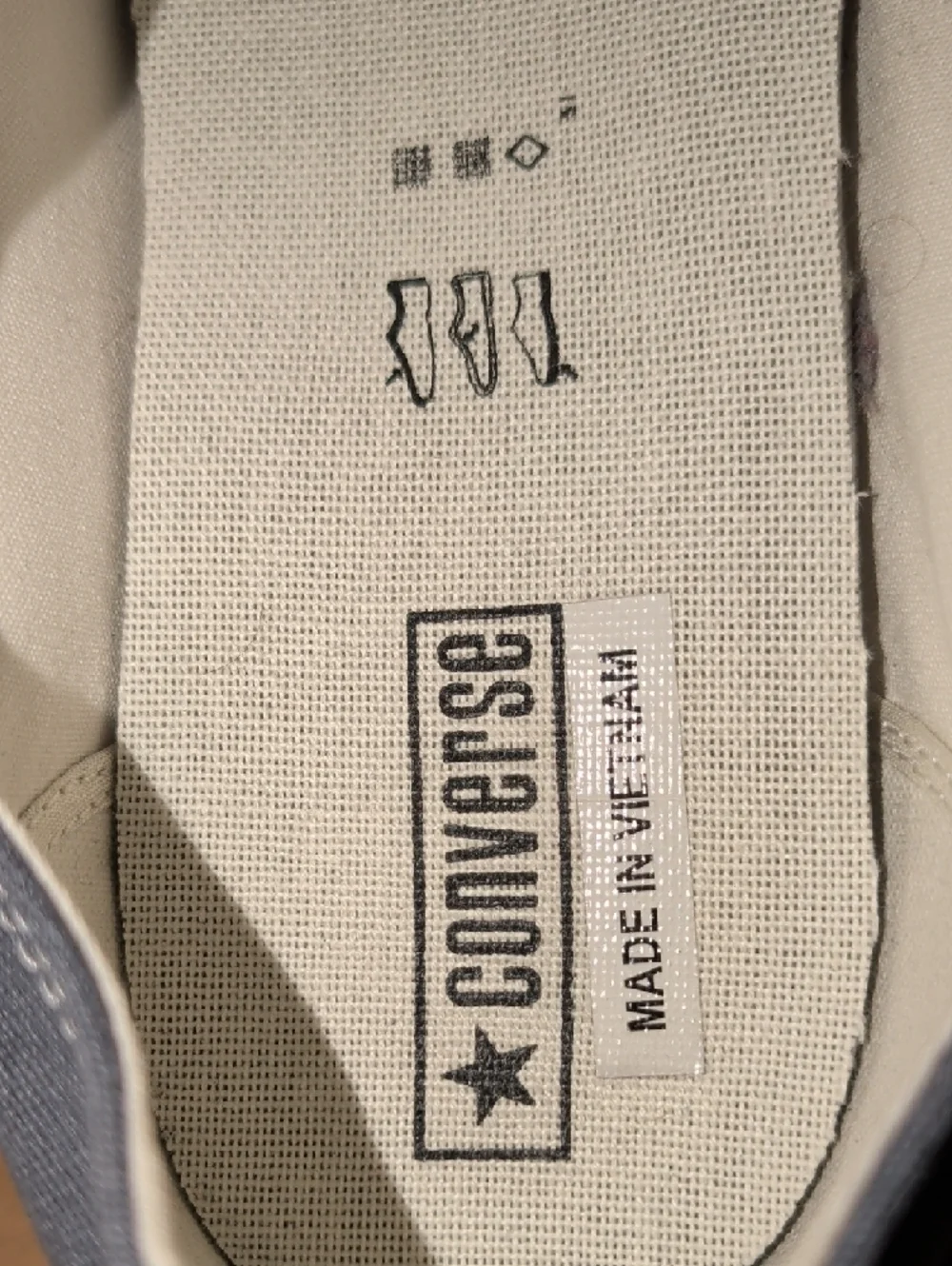 Converse Chuck 70 Low 'Cold Stare' Sneakers Size M13 W15 Like New